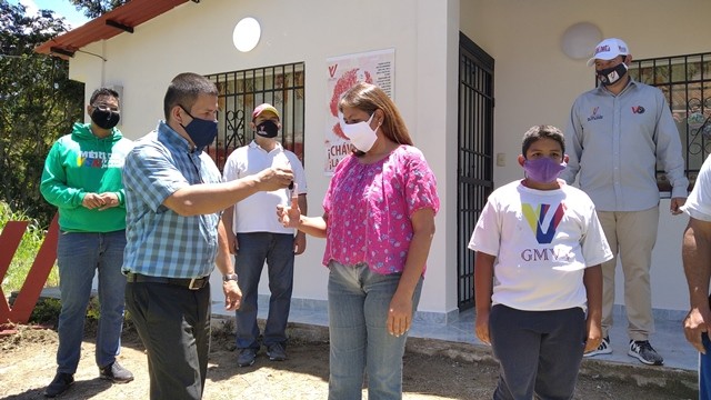 Diario Frontera, Frontera Digital,  MUNICIPIO SANTOS MARQUINA, Páramo, ,Casas dignas sigue otorgando el gobierno bolivariano en Mérida
