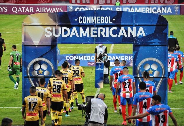 Diario Frontera, Frontera Digital,  ESTUDIANTES DE MÉRIDA F.C., Deportes, ,Estudiantes de Mérida finalizó su participación en la Copa Conmebol Sudamericana