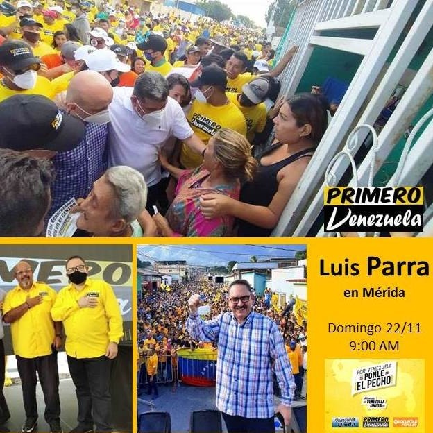 Diario Frontera, Frontera Digital,  LUIS PARRA, PRESIDENTE AN, Politica, ,El presidente de la AN Luis Parra estará en Mérida