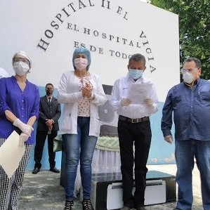 Diario Frontera, Frontera Digital,  hospital II “Adán Muñoz Calleja”, Panamericana, ,Ejecutivo regional entregará 
300 millones para la morgue en El Vigía