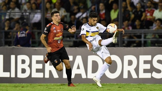 Diario Frontera, Frontera Digital,  CARACAS FC, Deportes, ,Caracas FC empata 1-1 con Boca Juniors 
en su estreno en la Libertadores