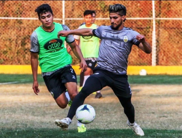 Diario Frontera, Frontera Digital,  JESÚSD MANUEL LOBO, Deportes, ,Jesús Manuel Lobo se abre paso
en entrenamientos del Deportivo Táchira