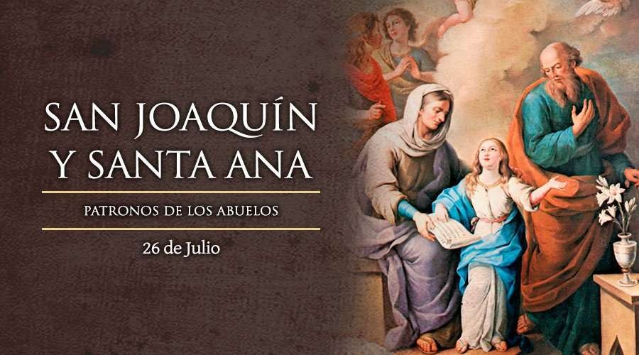 Diario Frontera, Frontera Digital,  SANTOS, Internacionales, ,Hoy la Iglesia Católica celebra a 
San Joaquín y Santa Ana, patronos de los abuelos