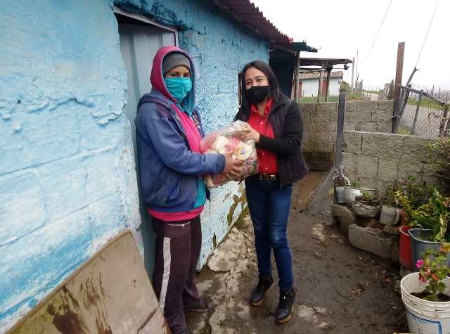 Diario Frontera, Frontera Digital,  MUNICIPIO RANGEL, Páramo, ,Más de 26 toneladas de alimentos 
se distribuyen en comunidades del municipio Rangel