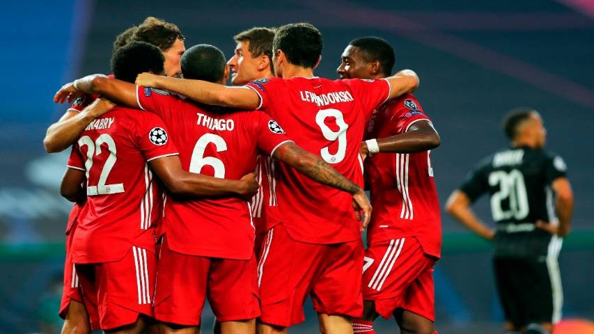 Diario Frontera, Frontera Digital,  Bayern Múnich, Deportes, ,El Bayern inscribió su nombre en la final de la Champions League