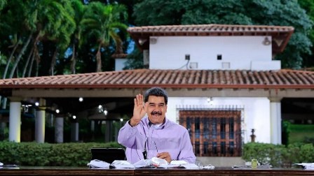 Diario Frontera, Frontera Digital,  NICOLÁS MADURO, Nacionales, ,Maduro propone retorno 
a clases de forma presencial en octubre