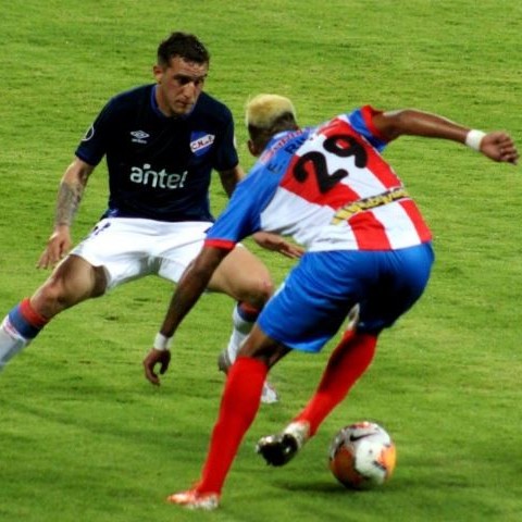 Diario Frontera, Frontera Digital,  EM F.C., Deportes, ,Estudiantes cayó ante Nacional en la Copa Libertadores