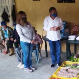 Diario Frontera, Frontera Digital,  GOBIERNO DE MÉRIDA, Mocoties, ,El gabinete social entregó alimentos 
y enseres a adultos mayores en Tovar