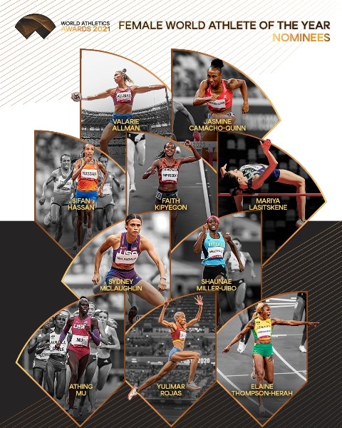 Diario Frontera, Frontera Digital,  Yulimar Rojas, Deportes, ,Yulimar Rojas es nominada 
a atleta del año por World Athletics