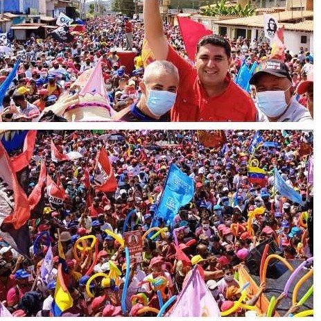 Diario Frontera, Frontera Digital,  CIERRE DE CAMPAÑA, CAMPO ELÍAS, Politica, ,Apoteósico cierre de campaña de la Revolución Bolivariana 
teniendo al municipio Campo Elías como anfitrión