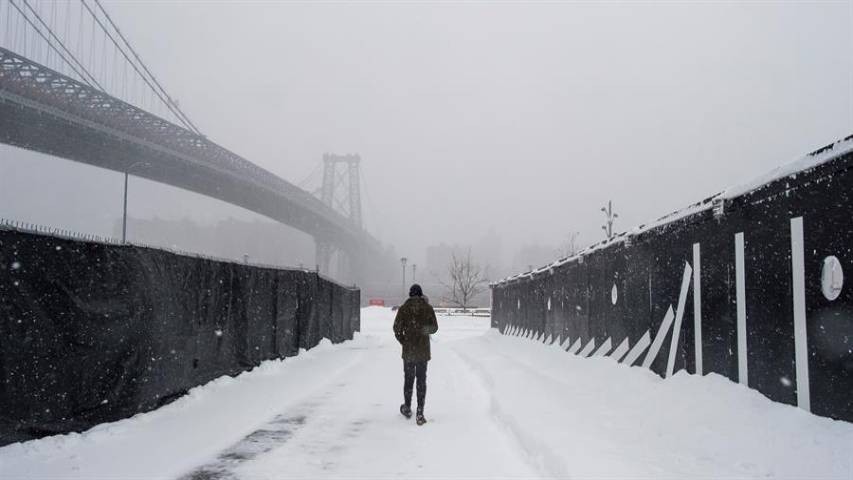 Diario Frontera, Frontera Digital,  TEMPORAL, NUEVA YORK, Internacionales, ,Temporal cubre de nieve Nueva York y el noreste de EEUU