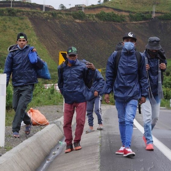 Diario Frontera, Frontera Digital,  Huyen de Venezuela, Nacionales, ,Migrantes venezolanos en América Latina: 
Del "no queremos a los venecos" a su aceptación