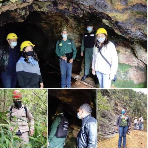 Diario Frontera, Frontera Digital,  MINAS DE BAILADORES, Mocoties, ,Instituciones Gubernamentales inspeccionaron minas de Bailadores