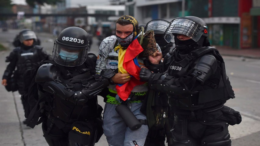 Diario Frontera, Frontera Digital,  CONFLICTO, COLOMBIA, Internacionales, ,Fiscalía registra 27 muertos durante las protestas en Colombia
