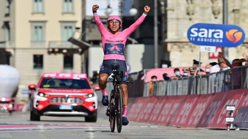 Diario Frontera, Frontera Digital,  EGAN BERNAL, Deportes, ,Egan Bernal es el campeón del Giro de Italia