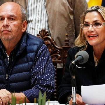 Diario Frontera, Frontera Digital,  BOLIVIA, MURILLO, Internacionales, ,Arrestan en EEUU al "número dos" 
de la expresidenta de Bolivia, Jeanine Áñez