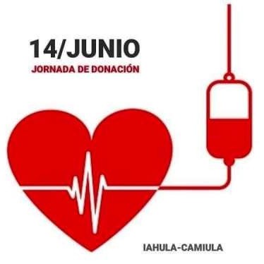 Diario Frontera, Frontera Digital,  Día Mundial del Donante de Sangre, Salud, ,El Iahula conmemorará Día Mundial del Donante de Sangre