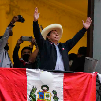 Diario Frontera, Frontera Digital,  PEDRO CASTILLO, Internacionales, ,Pedro Castillo se posiciona como posible presidente del Perú
