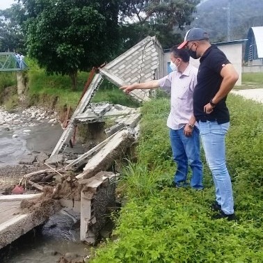 Diario Frontera, Frontera Digital,  SANTA CRUZ DE MORA, Mocoties, ,Inmivi evalúa recuperación 
del muro perimetral en estadio “Balmore Méndez”