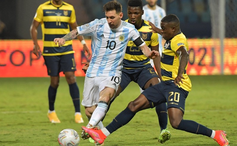 Diario Frontera, Frontera Digital,  MESSI, Deportes, ,Argentina golea a Ecuador y se cita con Colombia en semis de la Copa América