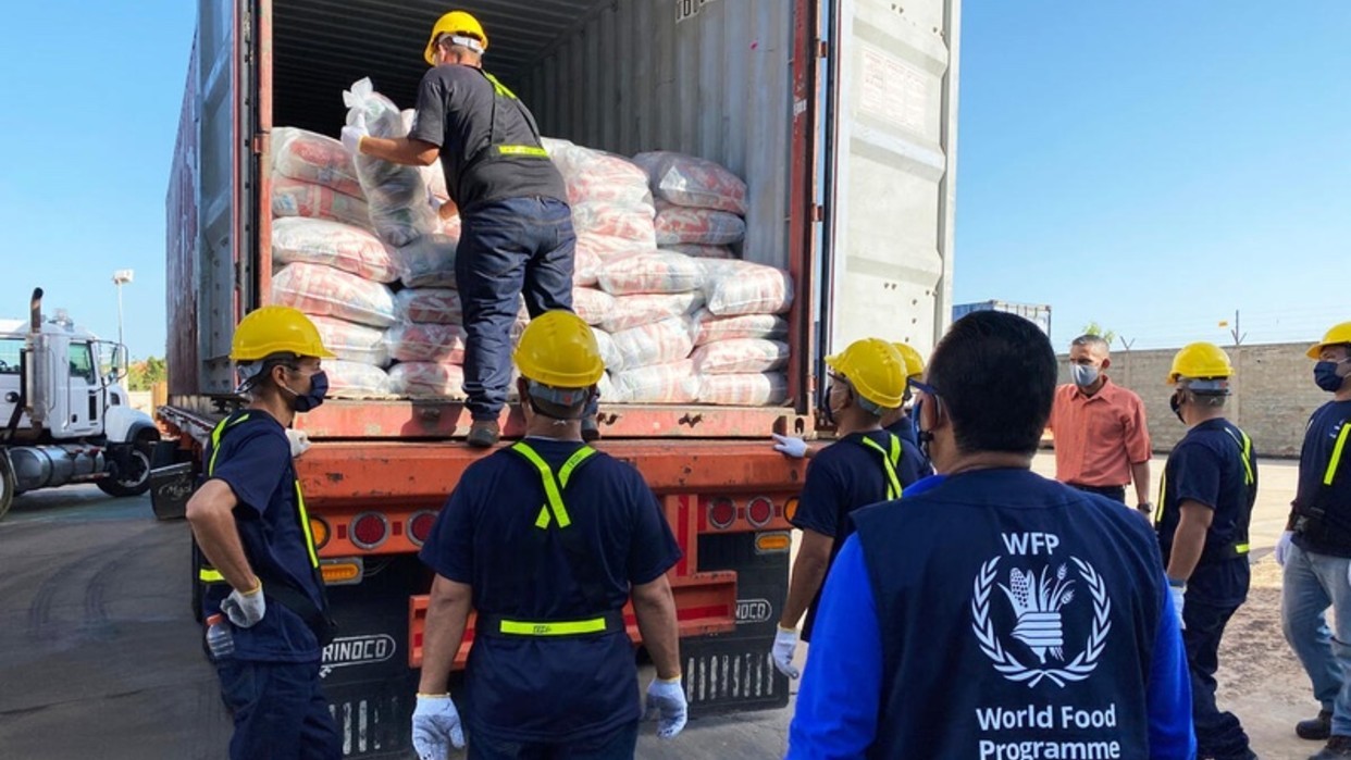 Diario Frontera, Frontera Digital,  PMA, Internacionales, ,Primer cargamento del Programa Mundial de Alimentos llega a Venezuela