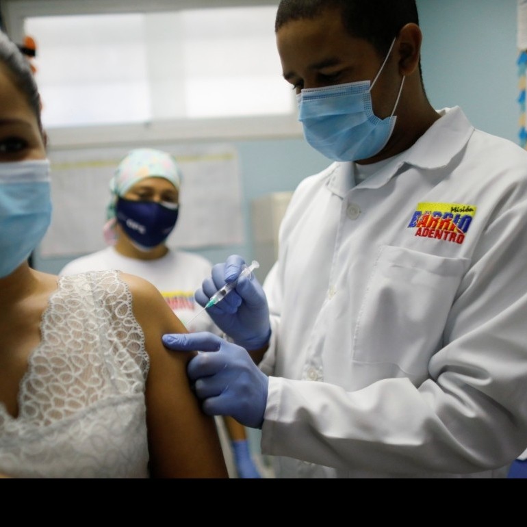 Diario Frontera, Frontera Digital,  VACUNADOS EN VENEZUELA, Nacionales, ,En Venezuela 2 millones 508 mil 201 personas 
han sido vacunadas contra Covid-19
