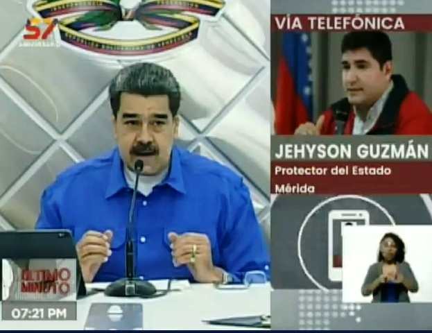 Diario Frontera, Frontera Digital,  NICOLÁS MADURO, Nacionales, ,Nicolás Maduro: Decreto declara la emergencia en Mérida