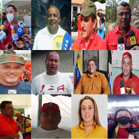 Diario Frontera, Frontera Digital,  CANDIDATOS PSUV, Politica, ,PSUV –Mérida   tiene listo sus 23 candidatos alcaldes para este 21N