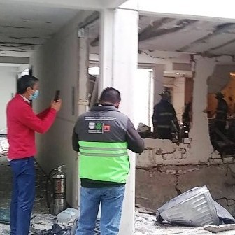 Diario Frontera, Frontera Digital,  EXPLOSIÓN EN CIUDAD DE MÉXICO, Internacionales, ,Explosión en edificio deja 22 heridos en Ciudad de México