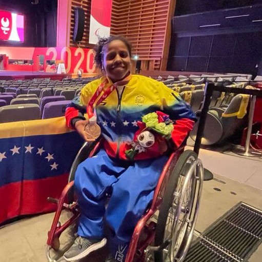 Diario Frontera, Frontera Digital,  CLARA FUENTES, Deportes, ,Paralímpicos: la pesista Clara Fuentes 
ganó la primera medalla de Venezuela