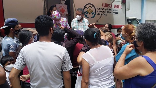 Diario Frontera, Frontera Digital,  Santa Cruz de Mora, ATENCIÓN MÉDICA, Mocoties, ,Más de 850 personas fueron atendidas 
durante operativo médico integral de Santa Cruz de Mora