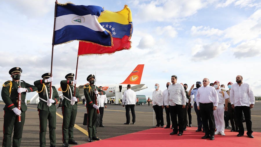 Diario Frontera, Frontera Digital,  PRESIDENTE NICOLÁS MADURO, Nacionales, ,Presidente Nicolás Maduro arriba a Nicaragua 
para participar en la toma de posesión de Daniel Ortega