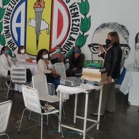 Frontera Digital,  AD, Politica,  Secretaría de Organización del CES de AD en Mérida 
inició talleres formativos para las damas