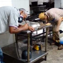 Frontera Digital, Diario Frontera, Nevado Gas realizó mantenimiento correctivo a las cocinas del Iahula