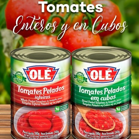 Diario Frontera, Frontera Digital,  Tomates Ole, Entretenimiento, ,Descubre el verdadero sabor natural con las dos presentaciones de Tomates Ole