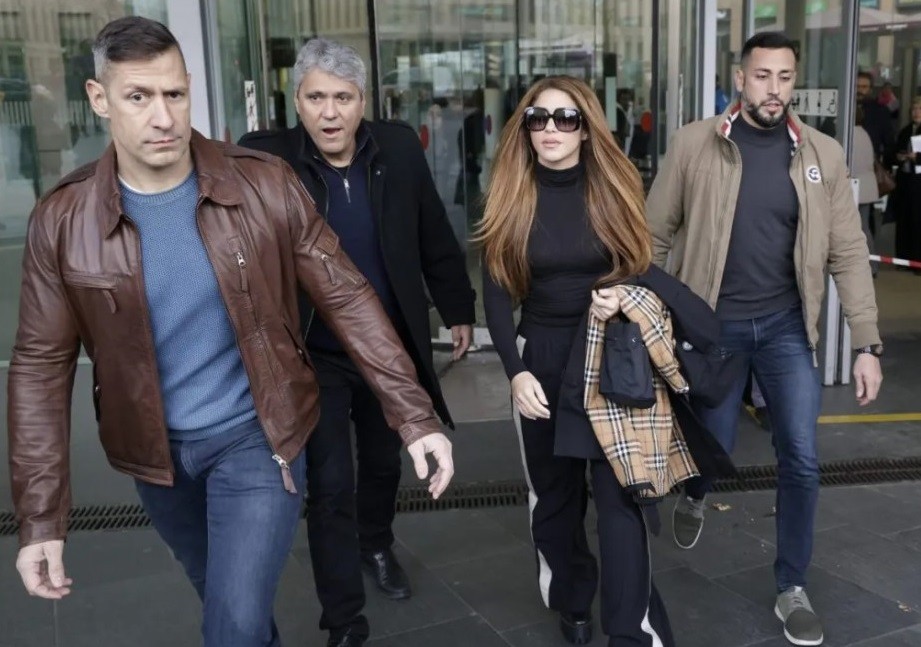 Diario Frontera, Frontera Digital,  Shakira y Piqué, Farándula, ,Shakira y Piqué firman ante el juez el acuerdo sobre la custodia de sus hijos