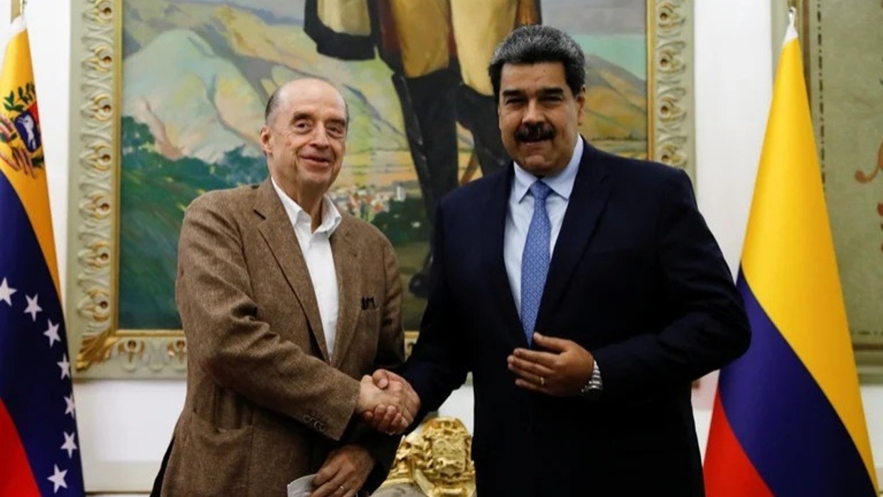 Diario Frontera, Frontera Digital,  CANCILLER DE COLOMBIA, ÁLVARO LEYVA, Internacionales, ,Canciller colombiano se reunirá con el presidente Nicolás Maduro