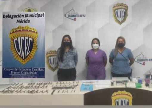 Diario Frontera, Frontera Digital,  CICPC, FALSAS ODONTÓLOGAS, MÉRIDA, Sucesos, ,Cicpc capturó a tres supuestas odontólogas en Mérida