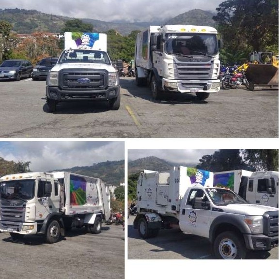Diario Frontera, Frontera Digital,  ALCALDÍA DE LIBERTADOR EN MÉRIDA, Regionales, ,Dos nuevos camiones se suman a las rutas de recolección de desechos sólidos en Libertador