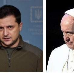 Diario Frontera, Frontera Digital,  PAPA FRANCISCO, Internacionales, ,El Papa Francisco expresa su profundo dolor 
en llamada telefónica al Presidente de Ucrania