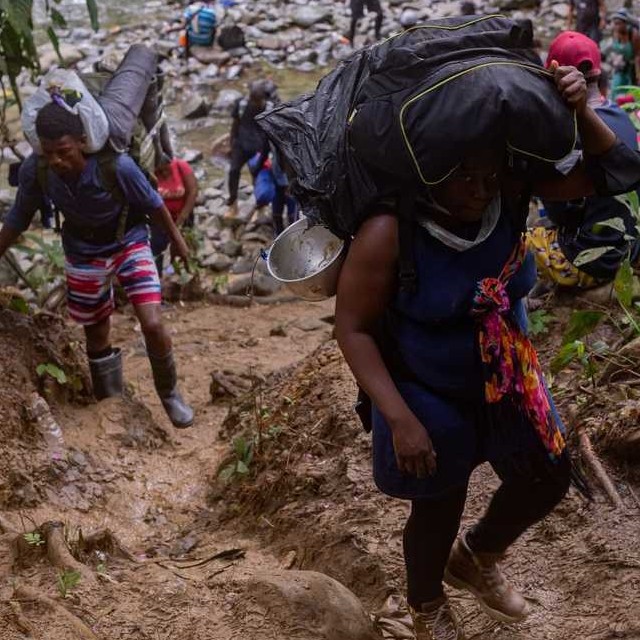 Diario Frontera, Frontera Digital,  SELVA DEL DARIÉN, Internacionales, ,Más de 2.000 venezolanos cruzaron la selva del Darién en enero