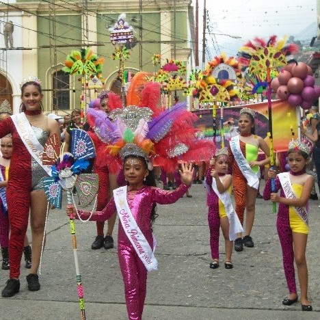 Diario Frontera, Frontera Digital,  DESFIEL, CARNAVAL, TOVAR, ULA, Mocoties, ,Colorido desfile de carnaval desbordó la alegría en las calles de Tovar