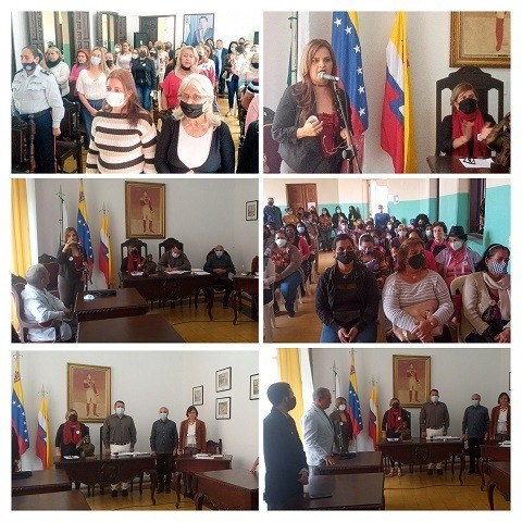 Diario Frontera, Frontera Digital,  ALCALDÌA DE TOVAR, Mocoties, ,En Tovar autoridades homenajearon a las mujeres y recibieron proyecto de ley