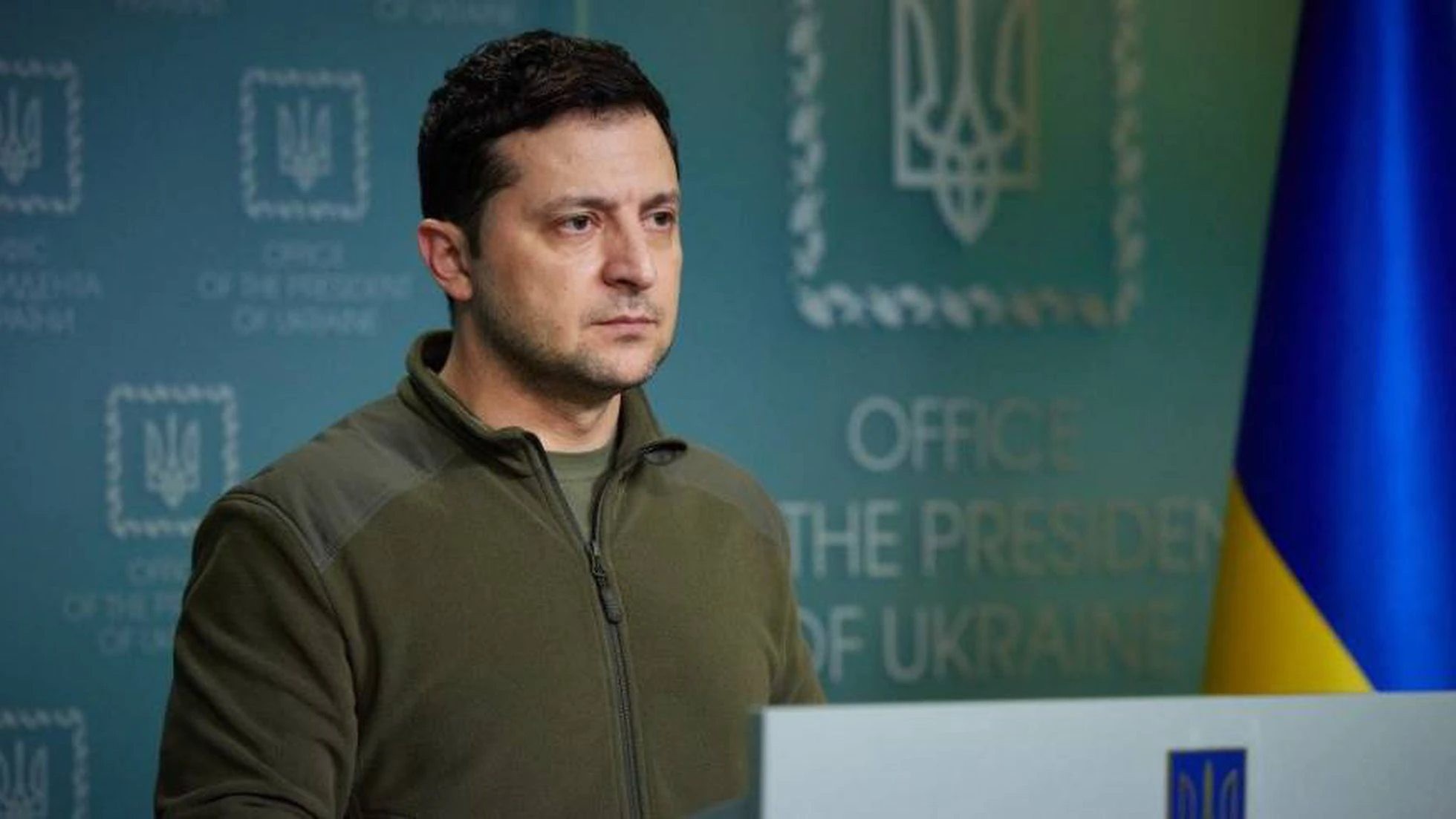Diario Frontera, Frontera Digital,  PRESIDENTE DE UCRANIA, Internacionales, ,Presidente de Ucrania afirma que bombardeo 
contra Járkov es un "crimen de guerra"