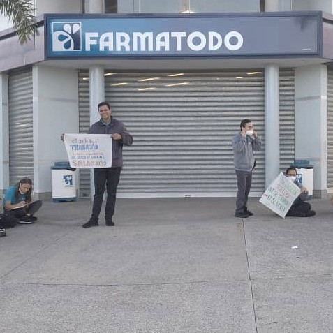 Diario Frontera, Frontera Digital,  FARMATODO, PARO, Nacionales, ,Trabajadores de Farmatodo en paro 
como protesta por bajos salarios