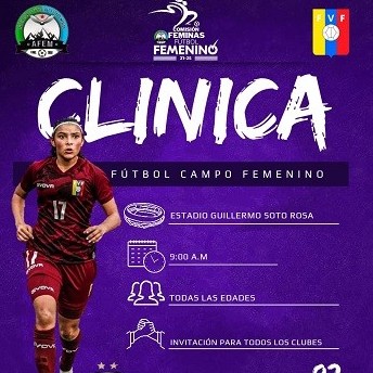 Diario Frontera, Frontera Digital,  asofútbol mérida, Deportes, ,Harán clínica de Fútbol Femenino
este sábado en el “Soto Rosa”