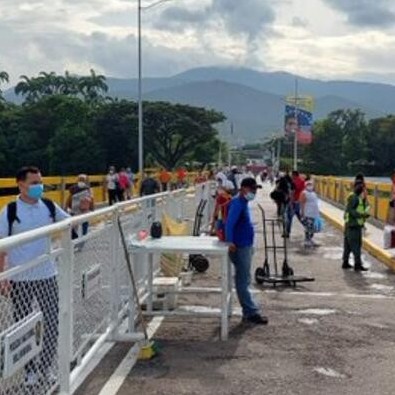 Diario Frontera, Frontera Digital,  PASO POR PUENTE SIMÓN BOLÍVAR, Nacionales, ,Reanudado el paso por el puente internacional Simón Bolívar