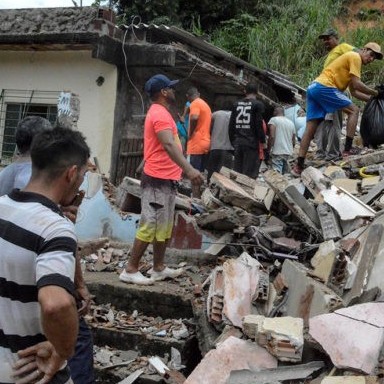 Diario Frontera, Frontera Digital,  LLUVIAS, BRASIL, Internacionales, ,Saldo de fuertes lluvias en Brasil: 91 muertos y 26 desaparecidos