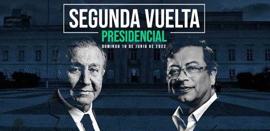 Diario Frontera, Frontera Digital,  SEGUNDA VUELTA, ELECCIONES COLOMBIA, COLOMBIA, PETRO, HERNÁNDEZ, Internacionales, ,Dos Colombias buscan presidente