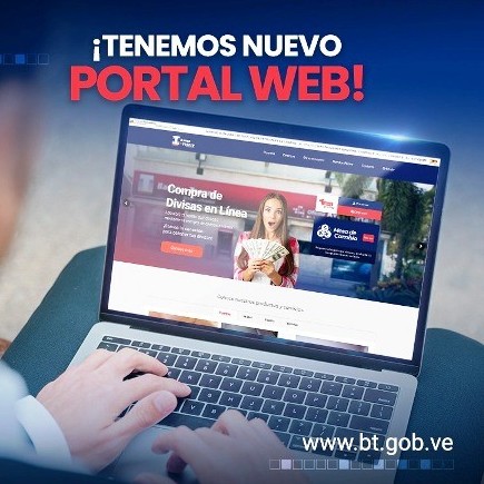 Diario Frontera, Frontera Digital,  BANCO DEL TESORO, PÁGINA WEB, Nacionales, ,Banco del Tesoro estrenó portal web